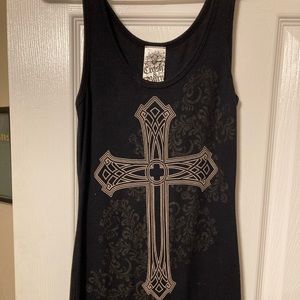 Crash and Burn Cross Tank